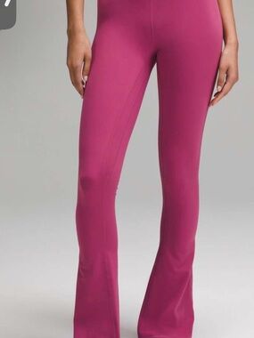 Lululemon Pink Align High-Rise Flare Pant